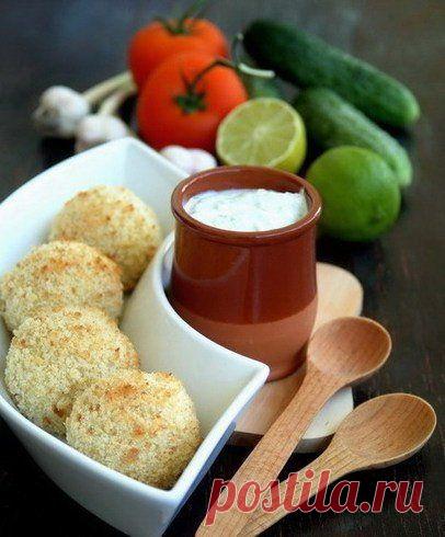 Картофельные крокеты, фаршированные курицей | Готовим вместе