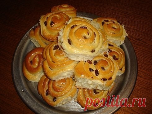 ​Булочки Розы