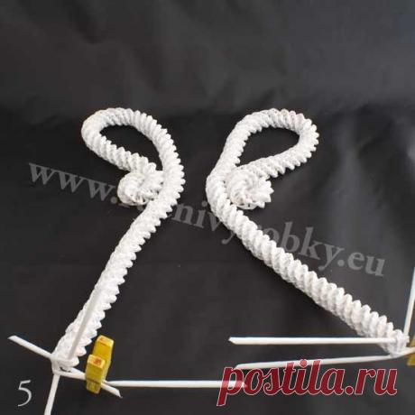 Спиральное плетение из газетных трубочек -плетение лебедя мастер-класс