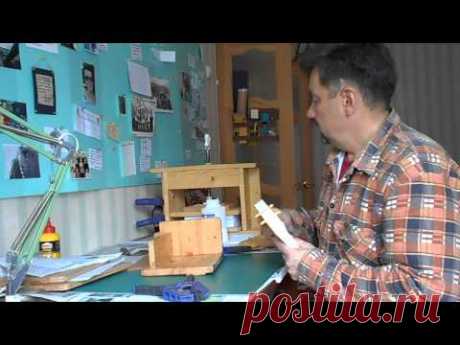 Курс переплетного дела: проклеивание книжного блока
