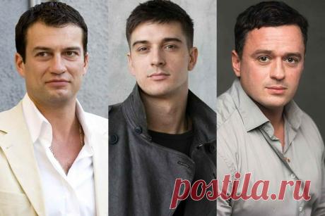 Актеры красавцы из российских фильмов и сериалов, которых обожают все зрители | Выкрутасы | Яндекс Дзен