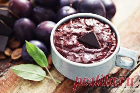 Консервирование. Варенье «Ромовый чернослив в шоколаде» - Рецепты от Daily-menu.ru - Daily-menu.ru