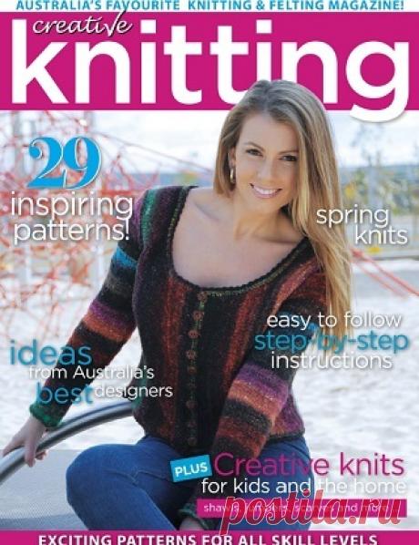 Creative Knitting №91 2025