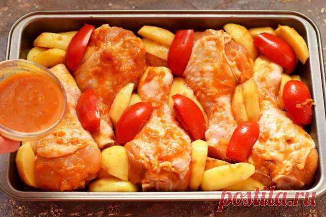 Куриные голени в томатном маринаде с картофелем
Куриные голени маринуем в пряном томатном маринаде, затем запекаем их совместно с овощами. Из овощей используем сытный картофель и сочные томаты. Получается полноценное блюдо для …
Читай дальше на сайте. Жми подробнее ➡