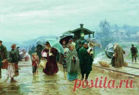 (+2) Художник Николай Касаткин (1859 — 1930). Некрасов русской живописи