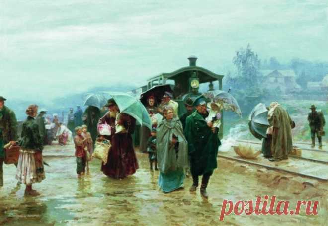 (+2) Художник Николай Касаткин (1859 — 1930). Некрасов русской живописи