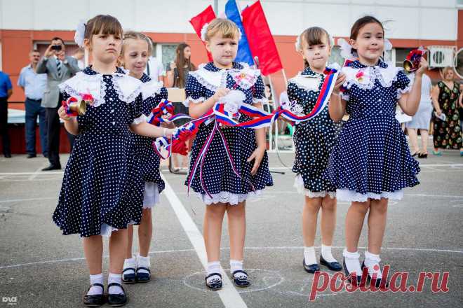 Первый звонок в Краснодаре