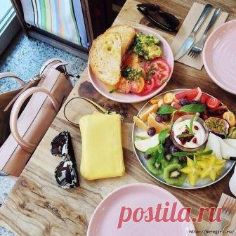 Правильное меню на 1400-1500 ккал