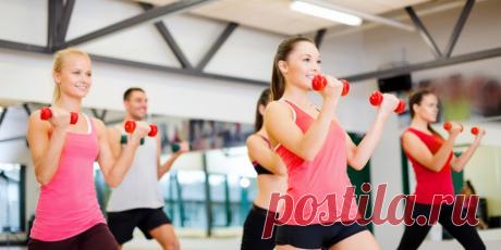 6 простых упражнений для красивых рук — Диеты со всего света