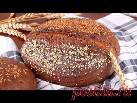 🍞Латвийский Кисло-Сладкий Хлеб на ржаной закваске по рецепту С. Аристовой🍞