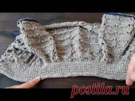 Секрет цельновязанной планки.