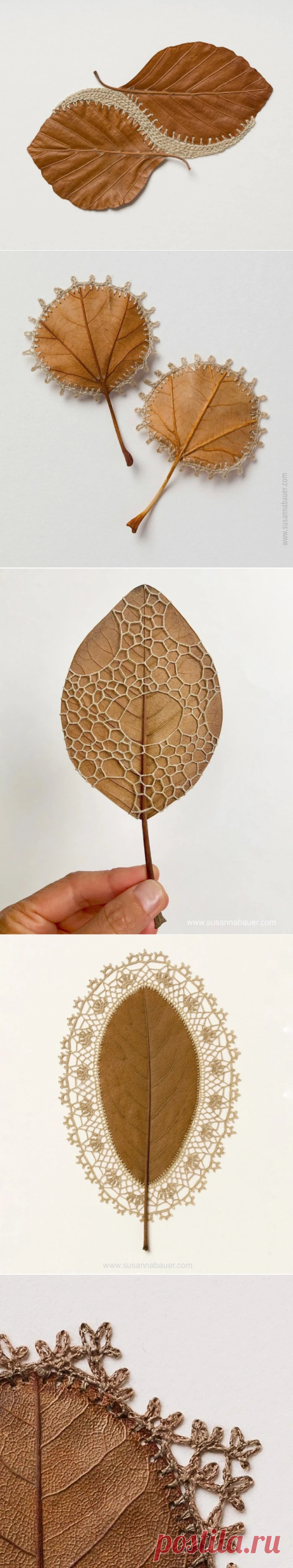 Тонкие миниатюры, созданные в соавторстве с природой: рукодельный instagram недели — Мастер-классы на BurdaStyle.ru