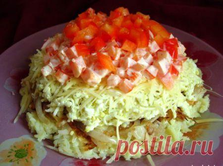 Салат "Субботний"