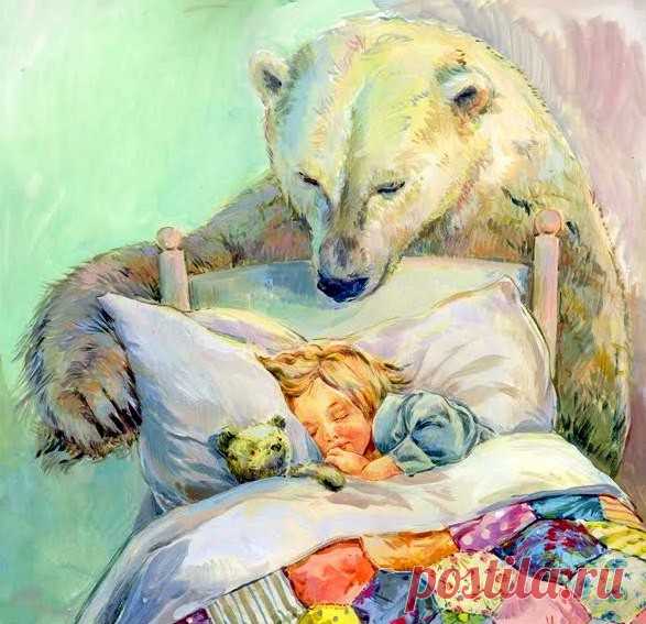 Нежных снов и слов на ночь =)