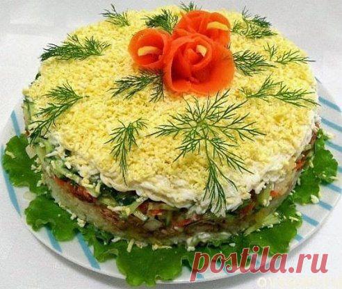 "Ромашковое поле"
Ингредиенты:
- 2 банки горбуши или тунца
- 1 стакан вареного риса
- 3 средние моркови
Читать далее ➨ http://delaems.blogspot.de/2014/05/blog-post_7829.html
•••