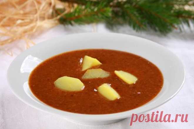 Фруктовый суп из сухофруктов с картофелем – пошаговый рецепт с фото.