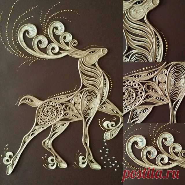 джутовая филигрань (@sergeeva1981000) • Фото и видео в Instagram