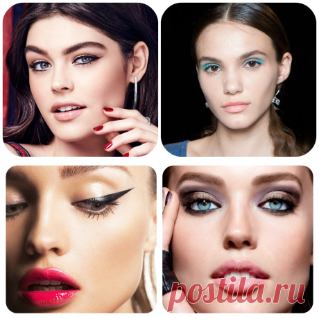 Tendencias de maquillaje 2018; nuevas ideas de maquillaje de ojos