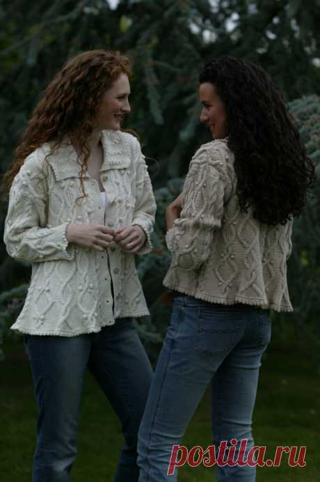 Lydia Hand Knitted Aran Style Cardigan ~ NATURAL ECRU ~ Size:Small~  Length;20" (51cm) LYDIA HAND KNITTED COTTON JACKET – SIZE:SMALL - LENGTH:20″ (51CM) Encompasses an eye-catching fusion of Celtic traditional Aran knitting with modern feminine styling. A wardrobe must-have for any lifestyle.  HAPPY TO HELP... Any queries or questions please do Contact Us: Within The UK Call: 01606 553614 Rest of the World 00 44 1606 553614 (Monday - Thursday 10am-4pm, Friday 10am-2pm UK G...