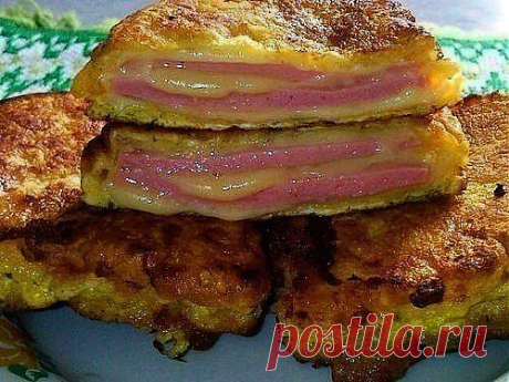 Цыганский шницель.