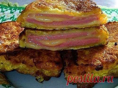 Цыганский шницель.