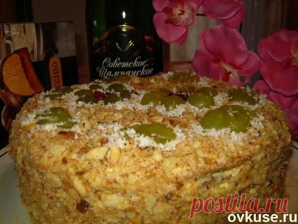 Торт " НАПОЛЕОН ДОМАШНИЙ " - Простые рецепты Овкусе.ру