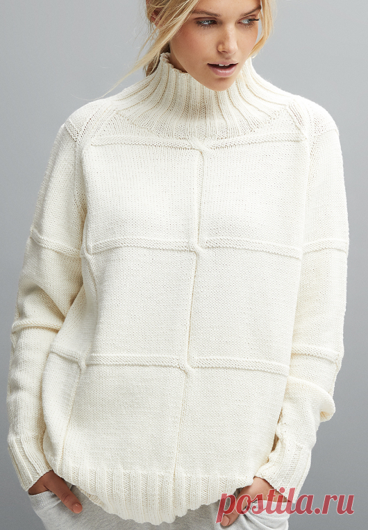 Вязаный свитер Ryder | ДОМОСЕДКА