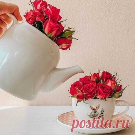 Доброе утро😍💥Прекрасного дня♥