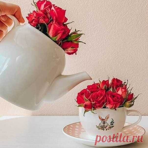Доброе утро😍💥Прекрасного дня♥