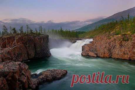 Красноярский край, Среднесибирское плоскогорье.