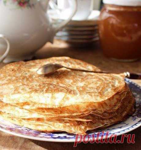Блины из блинного теста от Рона Каленьюика / Свежие рецепты