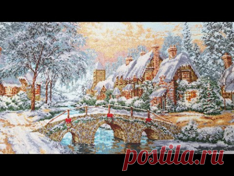ЗАКОНЧИЛА «Рождественский мост» Анкор Майа!!!