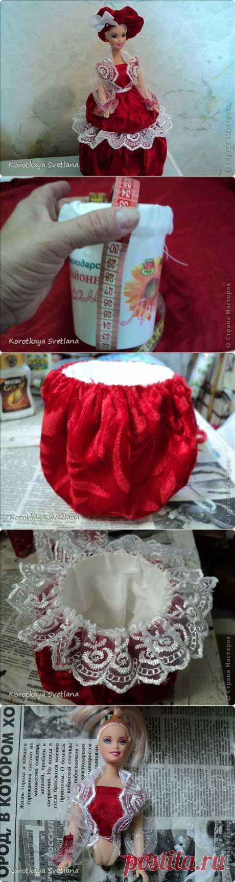 Кукла-шкатулка мастер-класс | Страна Мастеров