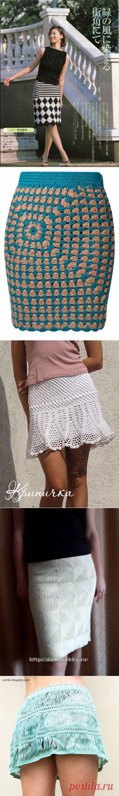 Вязание крючком***Юбки | Записи в рубрике Вязание крючком***Юбки | Копилочка