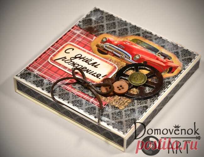 Простой свит бокс своими руками. Мастер-класс | Домовёнок-Арт