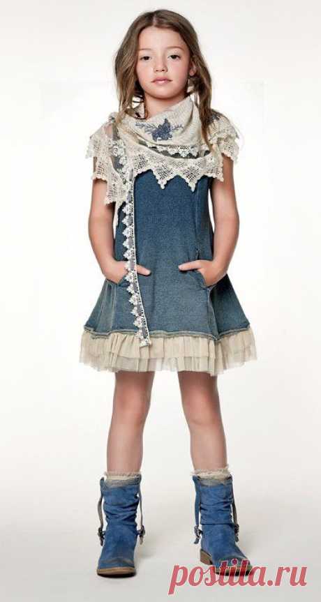 (2) ALALOSHA: VOGUE ENFANTS: TWIN-SET GIRLS by Simona Barbieri SS2013 | Roupas Infantis