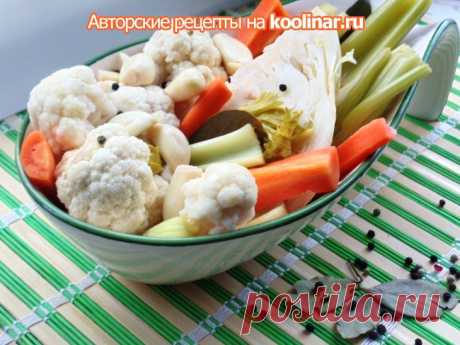 Соления по-армянски.