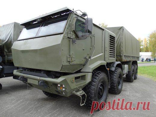Новейший КАМАЗ-6560М с бронированной кабиной: автомобильная сенсация RAE-2015