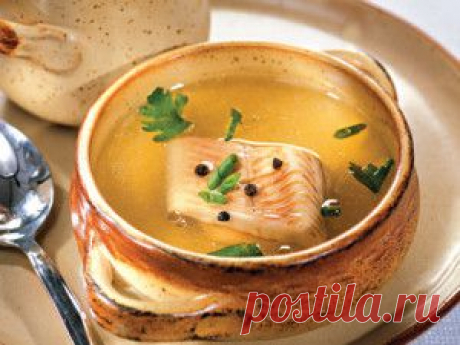 Рыбный бульон