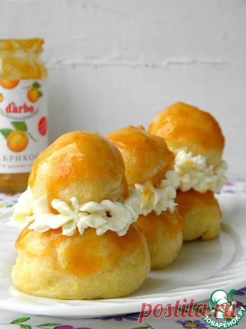 Диетичные «Монахини» - кулинарный рецепт