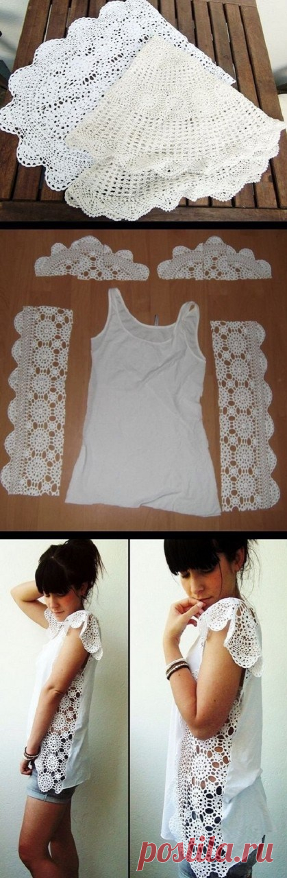 Ультрамодные идеи пошива новой одежды из старой — Мой милый дом