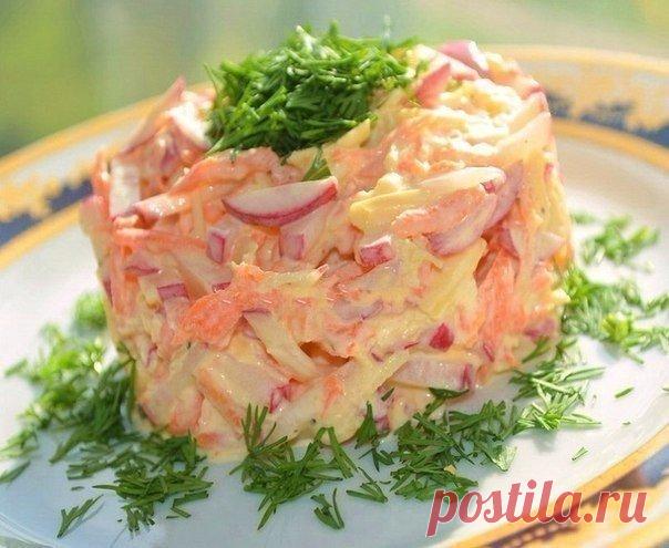 Салат для похудения