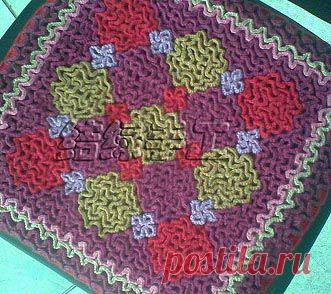 вязание:прихватки,коврики | Записи в рубрике вязание:прихватки,коврики | Дневник tatMel