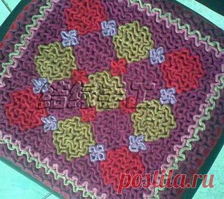 вязание:прихватки,коврики | Записи в рубрике вязание:прихватки,коврики | Дневник tatMel