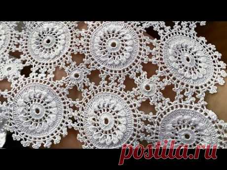 Magic Crochet Lace 🧶Different Crochet Stitch, Crochet Motif Pattern For Crochet Top, Lace Dress