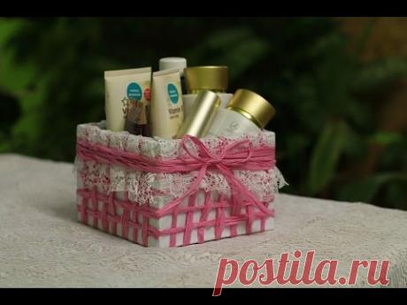 Коробочка своими руками