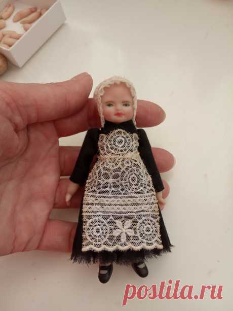 кукла для куклы
