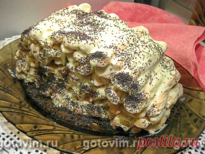 Торт «Поленница» Существует множество рецептов приготовления этого вкусного и необычного торта «Поленница». Его пекут из заварного, слоеного и песочного теста, пропитывают разнообразными кремами и экспериментируют с у…