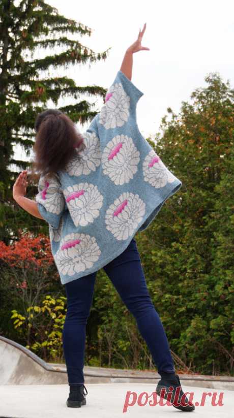 ISSUEw19 ** Большой цветок: Knitty.com - зима 2019