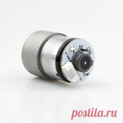 Moebius 12v 37gb-520 dc reduction motor metal gear speed regulating motor for robot rc car Sale - Banggood.com